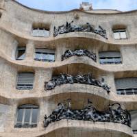 Barcelona Pedrera building